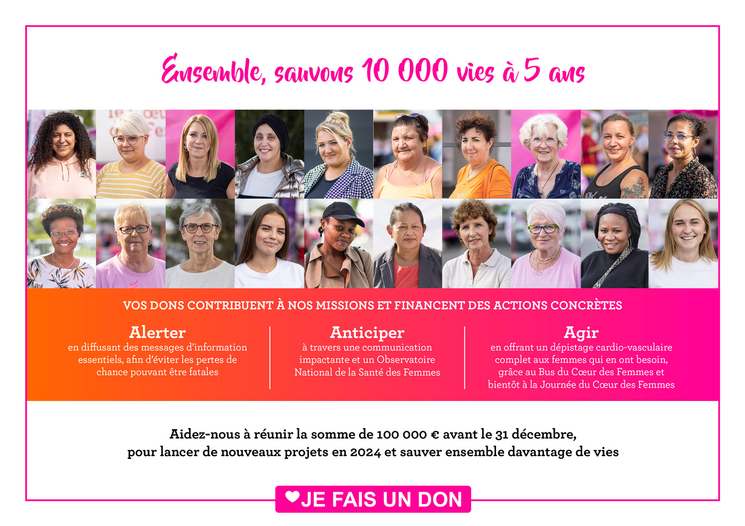 AGIR POUR LE COEUR DES FEMMES